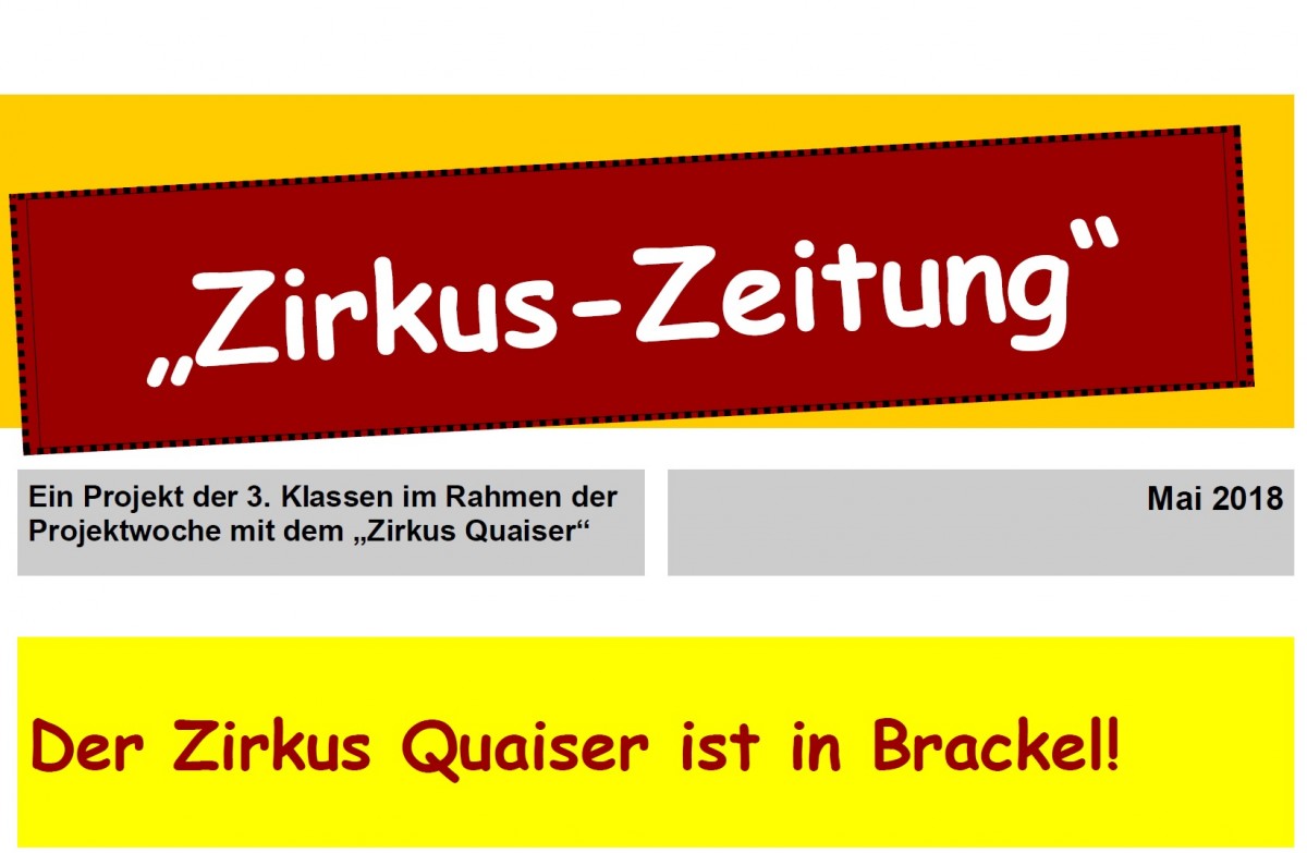 Zirkuszeitung
