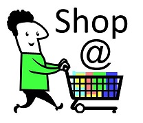 Shoppen und spenden